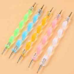 Nail Tools: Dotting Tools - 5 pack