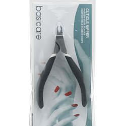 Nail Tools: BC - Cuticle Nipper with rubber grips