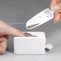 Nail Accessories: Dipping Tray Powder Catcher
