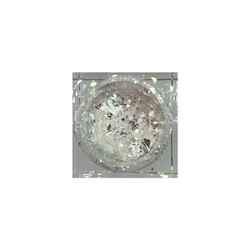 Foils: Silver Iridescent Foil Flakes