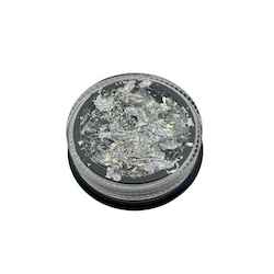 Foils: Iridescent Silver Foil Flakes