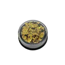 Iridescent Gold Foil Flakes