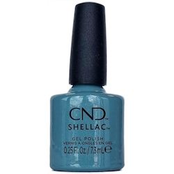 Shellac%C2%AE New Arrivals: Shellac 7.3ml - Teal Textile