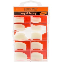 Amazing Shine: AS Square Tips - 100pc/box