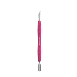 Cuticle Pusher: Staleks - Gummy Manicure Pusher with Silicone handle UNIQ 10 Type 2