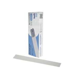 Nail Files: Staleks - Disposable White on Soft Foam Layer - Expert 20 - 240 grit