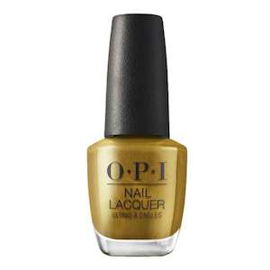 OPI Nail Polish - Gold & Silver: OPI Nail Polish 15ml - Metallic Mega Mix - SaTURN Me On