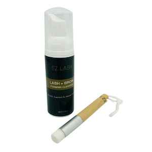 Lash/Brow Cleanser + Brush