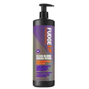 Fudge: Clean Blonde Damage Rewind Shampoo 1 Ltr