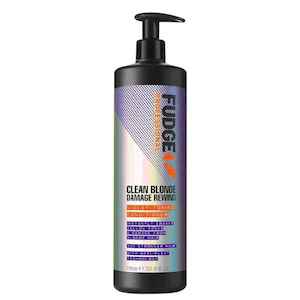 Fudge: Clean Blonde Damage Rewind Conditioner 1 Ltr