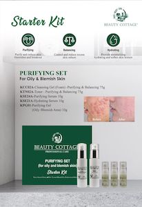 Beauty Cottage: Beauty Cottage - Purifying Set (Oily/Acne)