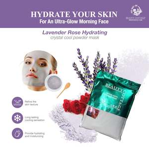 Beauty Cottage: Beauty Cottage  - Lavender Aroma Powder Mask