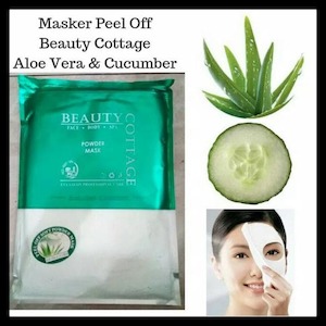 Beauty Cottage: Beauty Cottage - Aloe Vera & Cucumber Powder Mask