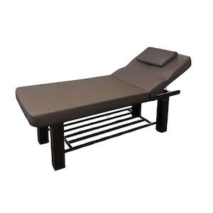 Large Massage Bed - Dark Brown (800m wide)