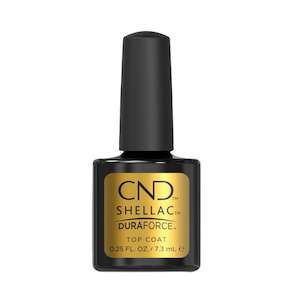 Cnd: Shellac - Dura Force Top Coat 7.3ml