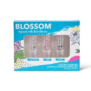 Blossom: Blossom 3pc Colour Changing Lip Balm Gift Set