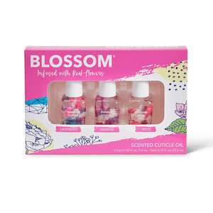 Blossom: Blossom 3pc Mini Cuticle Oil Gift Set