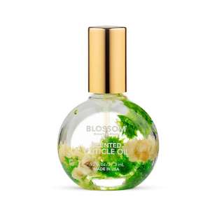 Blossom: Blossom Scented Cuticle Oil - Lemongrass Ginger 12.5 mls