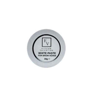 Elysian Valentina: Elysian Valentina - Henna White Paste 30g