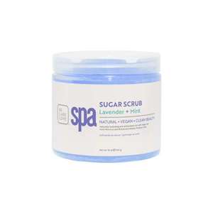 Bcl: BCL Lavender + Mint Sugar Scrub 450g