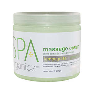 Bcl: BCL Lemongrass + Green Tea - Massage Cream 450g