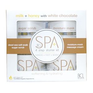 Bcl: BCL Milk + Honey with White Chocolate - Starter Kit 4pcs/pk