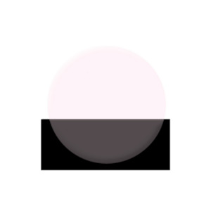 Premium Nails: Premium Acrylic Powder - Crystal Clear Pink( Small 0.6 OZ)