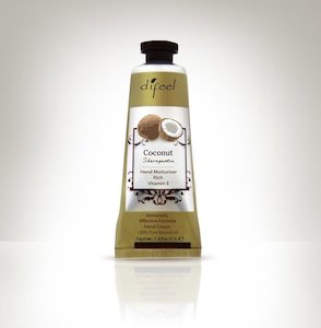 Difeel: Difeel Organic Hand Cream 42ml -  Coconut