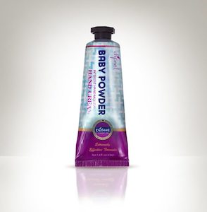 Difeel: Difeel Organic Hand Cream 42ml -  Baby Powder