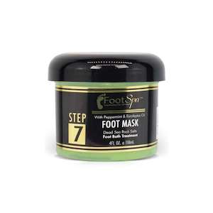 Foot Mask - 4oz. (118ml)