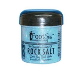 Foot Spa: Rock Salt - 4oz