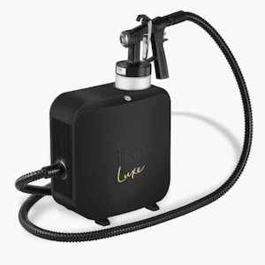 Black Magic: i Tan Luxe– Matte Black (with Deluxe Gun)