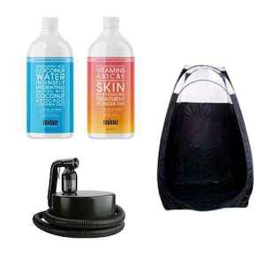 Mine Tan: MineTan Mini Spray Tan Kit