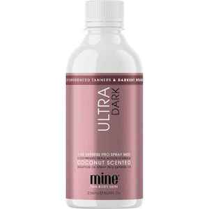 Mine Tan: Ultra Dark Pro Spray Mist Sample 237ml