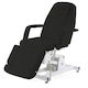 Black 3-Section Electrical Facial Bed (3 Motors)