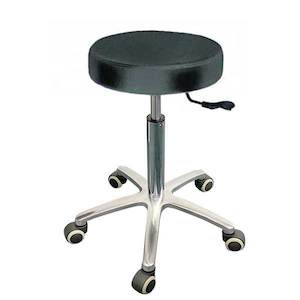 Stools Chairs: Beautician Stool - Black
