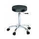 Beautician Stool (1023A) Black