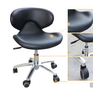 Stools Chairs: Pedicure Operator Chair ((Low Seated)