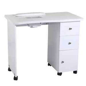 Mani Pedi Furniture: Manicure Table with Dust fan