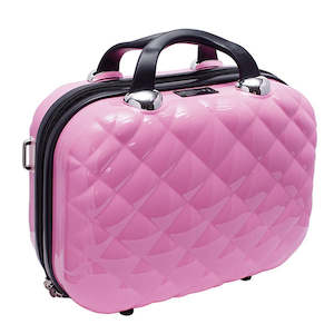 Cases: Professional makeup bag PC material Pink