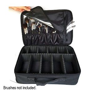 Cases: Makeup Case - Soft Cosmetic Travel Case