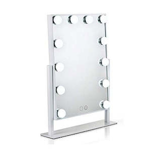 Mirrors: Hollywood LED Mirror with 12 LED Lights