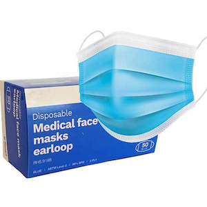 Disposables: Medical face Masks – 50pcs