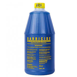 Sanitizing Chemicals: BARBICIDE DISINFECTANT CONCENTRATE FORMULA – 64OZ (1890ML) HOSPITAL GRADE