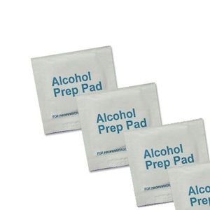 Sanitizing Chemicals: Alcohol Prep Pads 70% (sterile) 200pcs/box