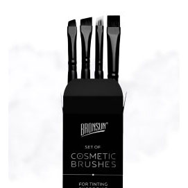 Mapping Shaping: Bronsun 4pc Brow Brush Set