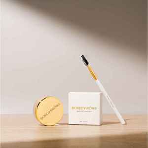 Mapping Shaping: Bored Brows Wax & Brush Set