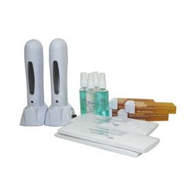 Wax: Wax Kit - Dual Roller Heater Kit