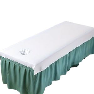 Massage Bed Sheet with Face Hole