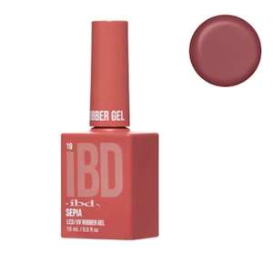 Ibd: IBD Rubber Gel 15ml - Sepia #19
